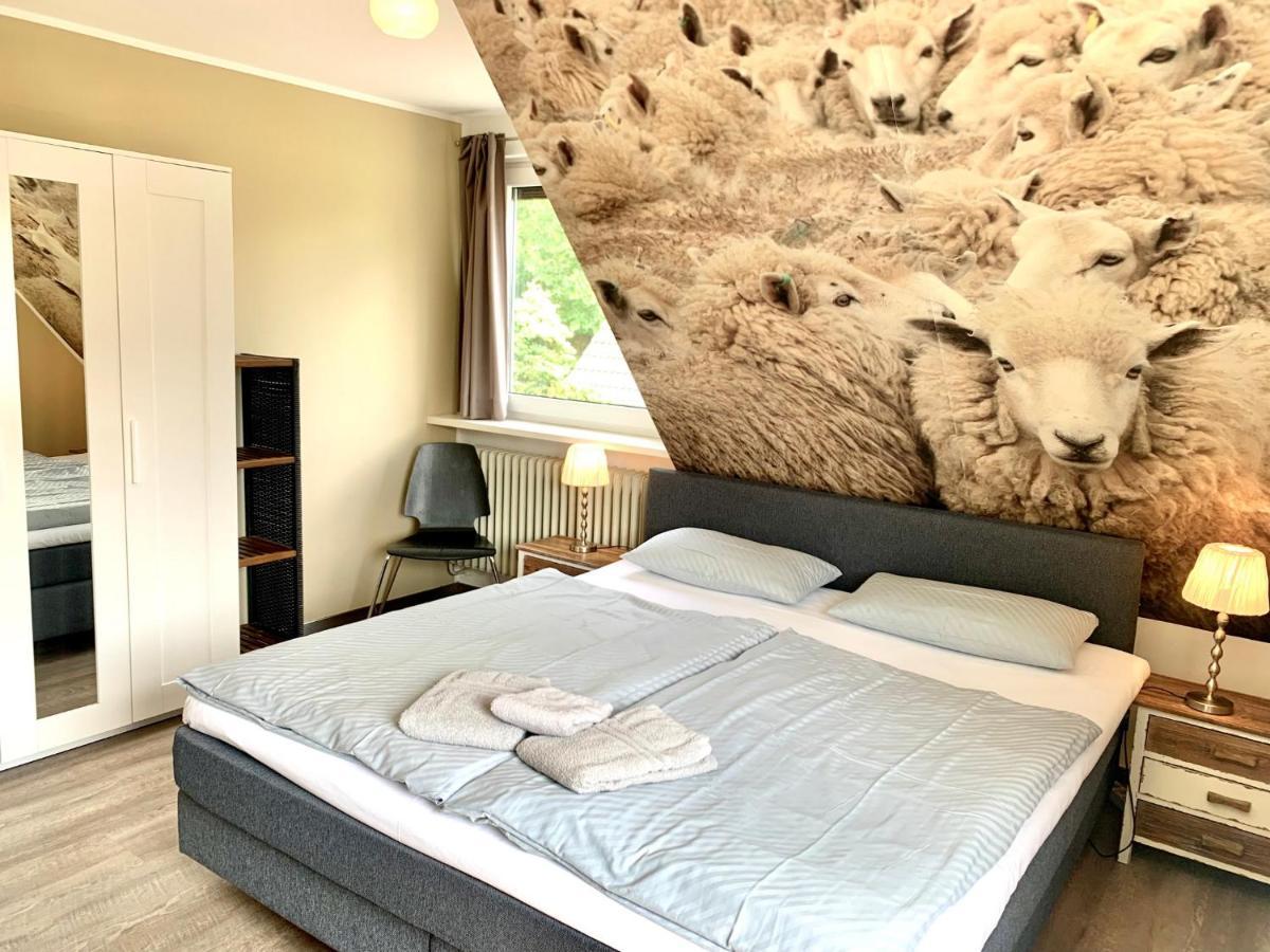 Ferienwohnung "Tiedenhub" ซังคท์ พีเทอร์-ออร์ดิง ภายนอก รูปภาพ