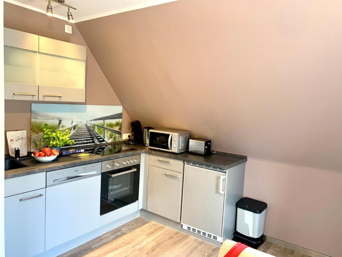 Ferienwohnung "Tiedenhub" ซังคท์ พีเทอร์-ออร์ดิง ภายนอก รูปภาพ