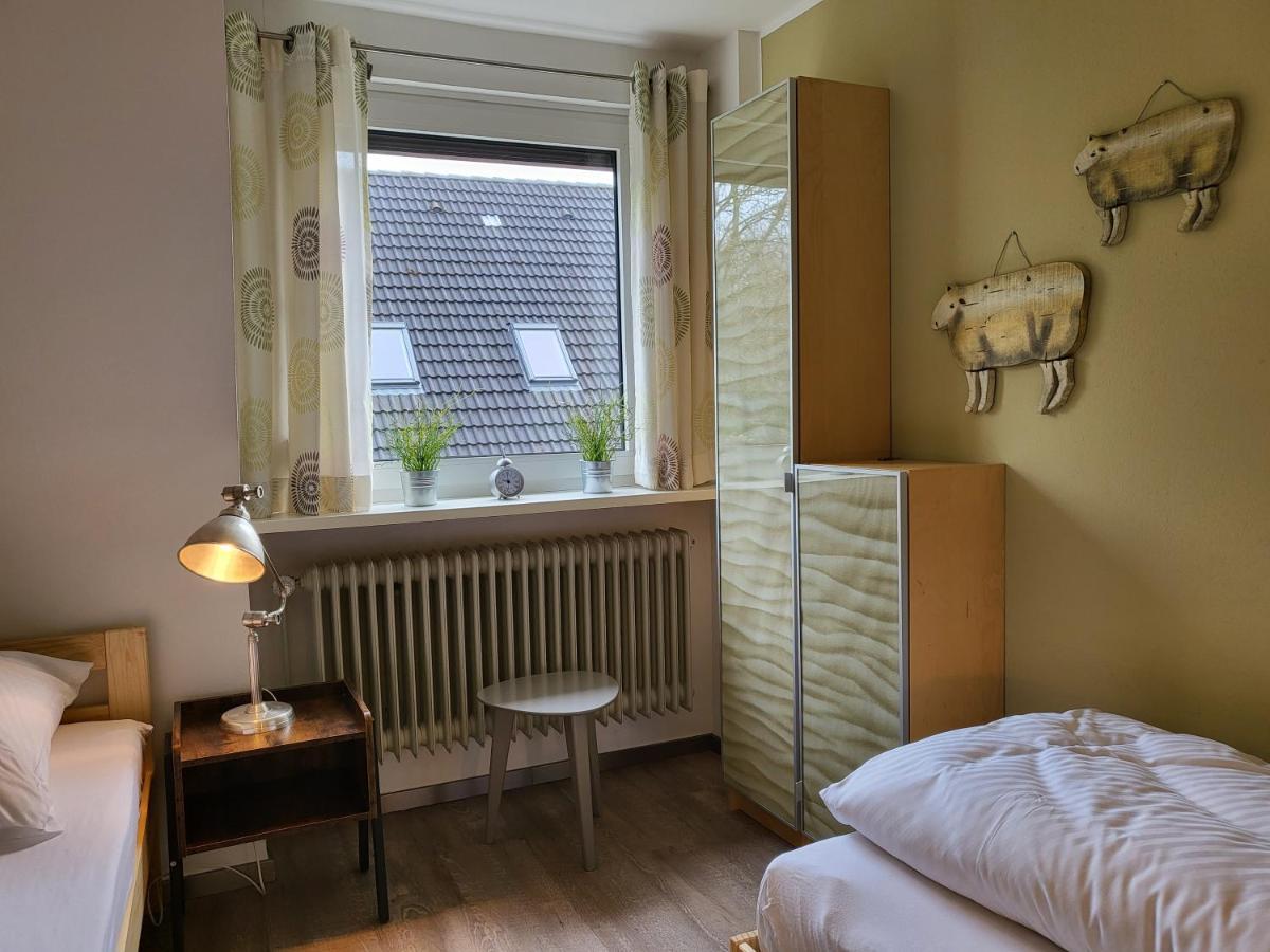 Ferienwohnung "Tiedenhub" ซังคท์ พีเทอร์-ออร์ดิง ภายนอก รูปภาพ